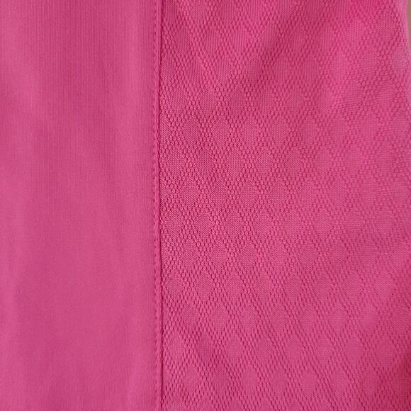 Swing Women's Pink Long Sleeve 1/4 Zip Pullover - Picture 8 of 13